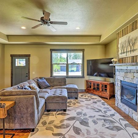 Newly Built Kalispell Home - 28 Mi To Glacier Np! エクステリア 写真