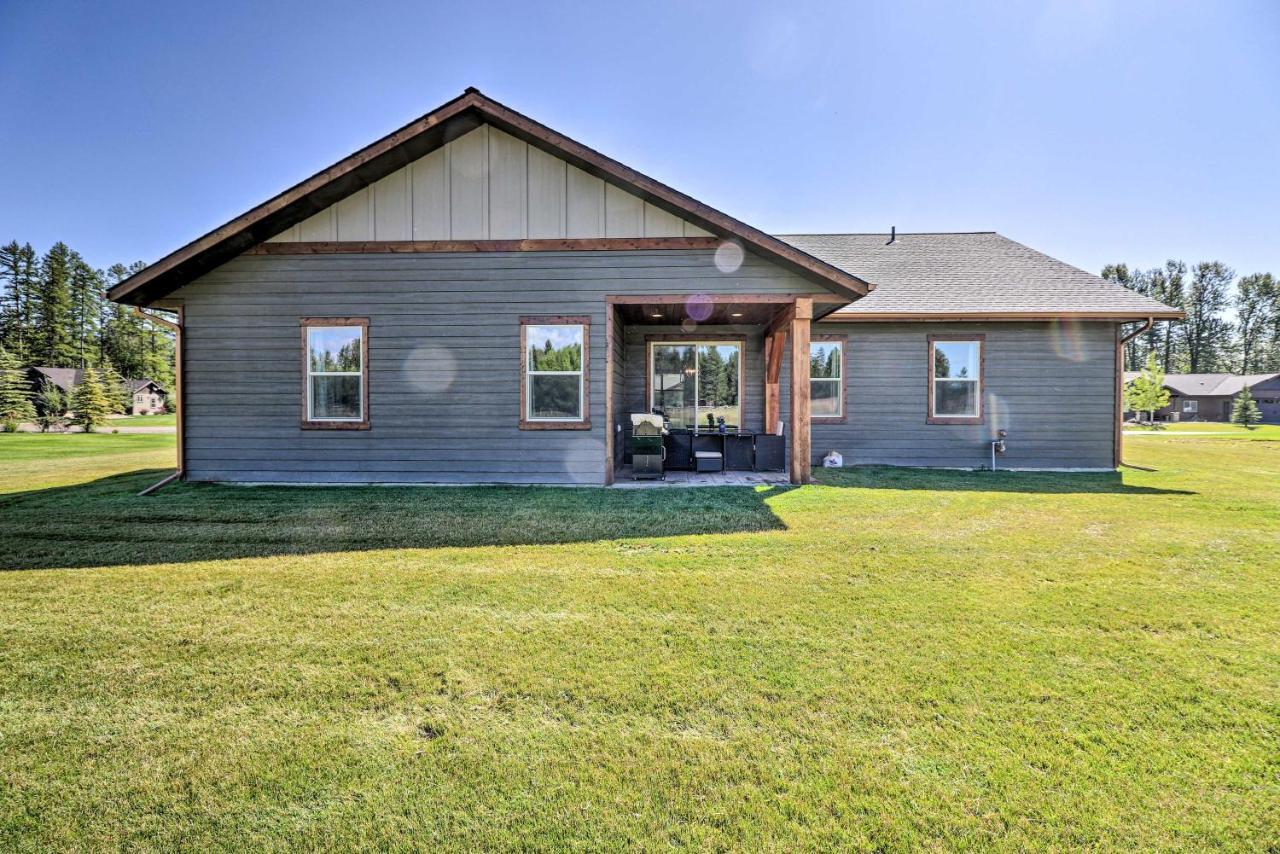 Newly Built Kalispell Home - 28 Mi To Glacier Np! エクステリア 写真