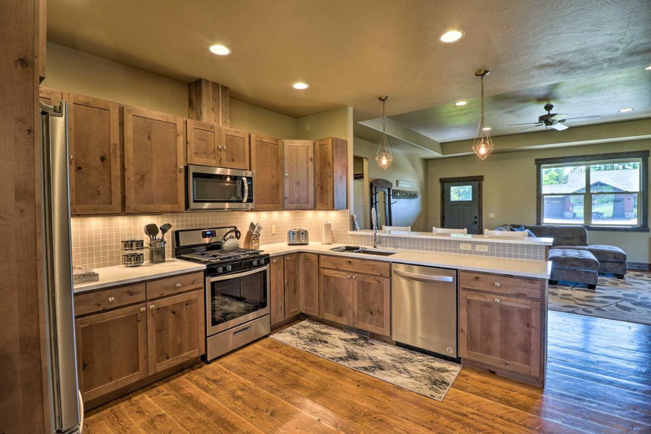 Newly Built Kalispell Home - 28 Mi To Glacier Np! エクステリア 写真