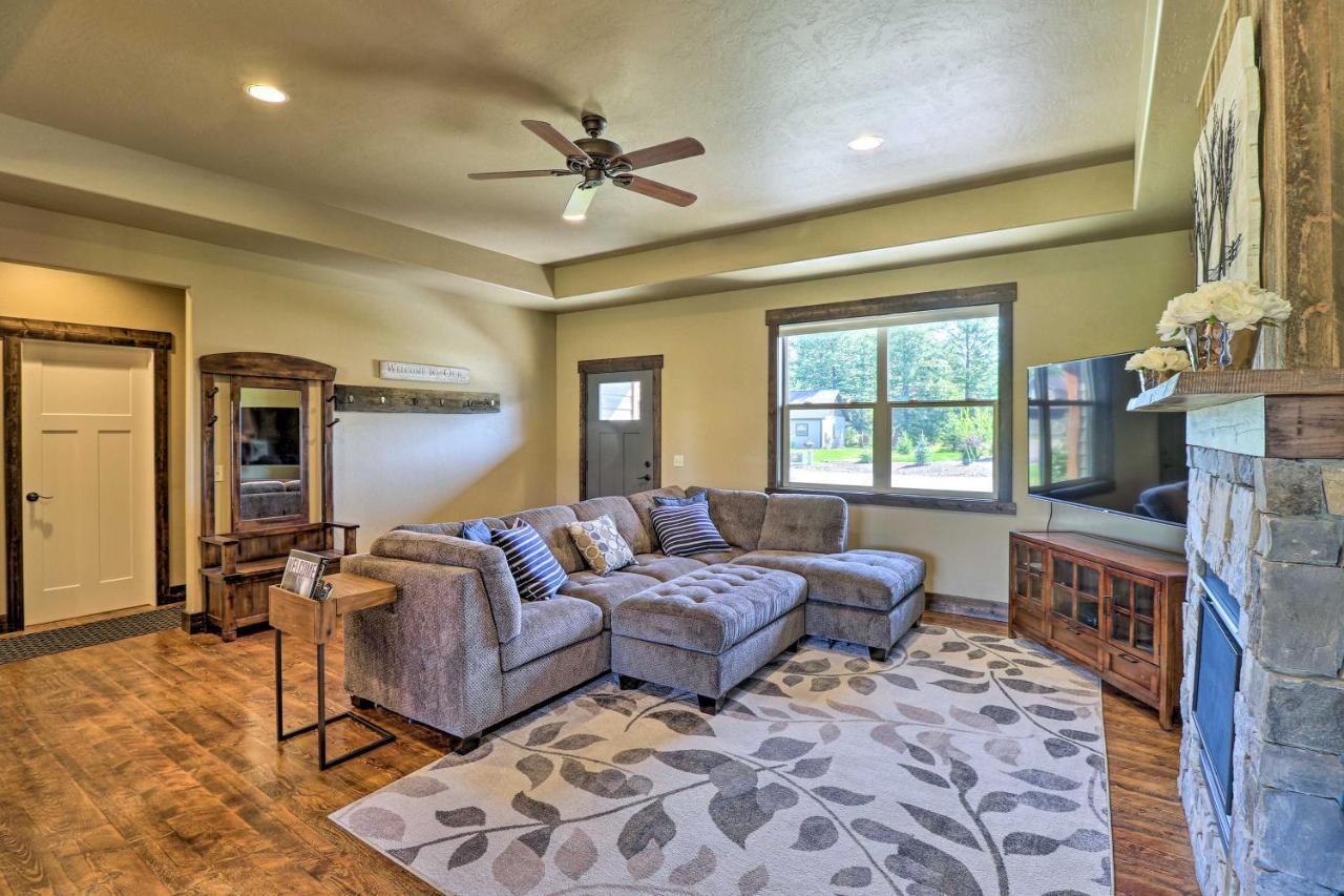 Newly Built Kalispell Home - 28 Mi To Glacier Np! エクステリア 写真