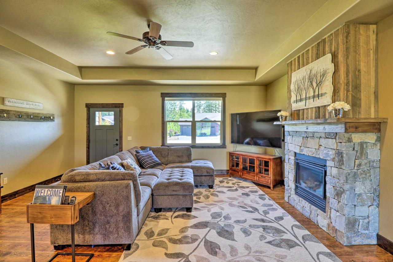 Newly Built Kalispell Home - 28 Mi To Glacier Np! エクステリア 写真