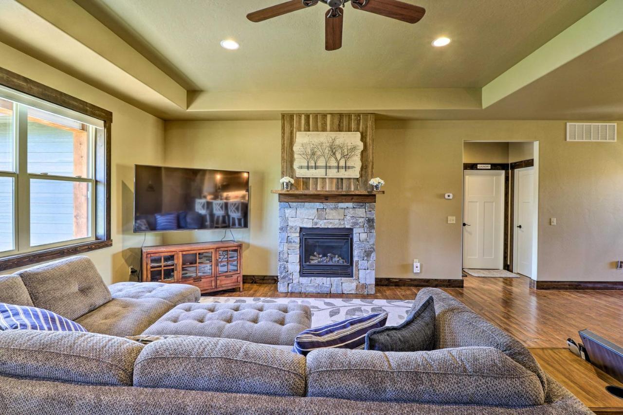 Newly Built Kalispell Home - 28 Mi To Glacier Np! エクステリア 写真