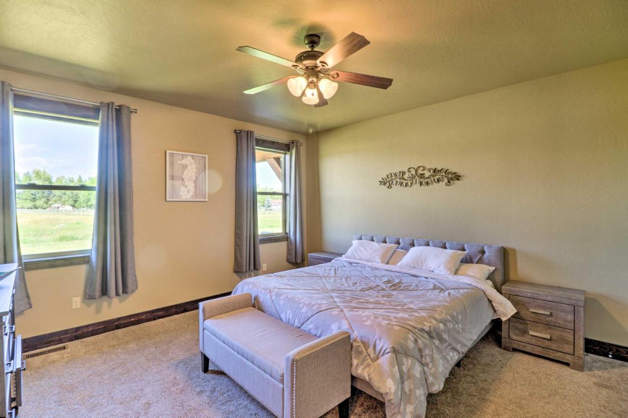 Newly Built Kalispell Home - 28 Mi To Glacier Np! エクステリア 写真