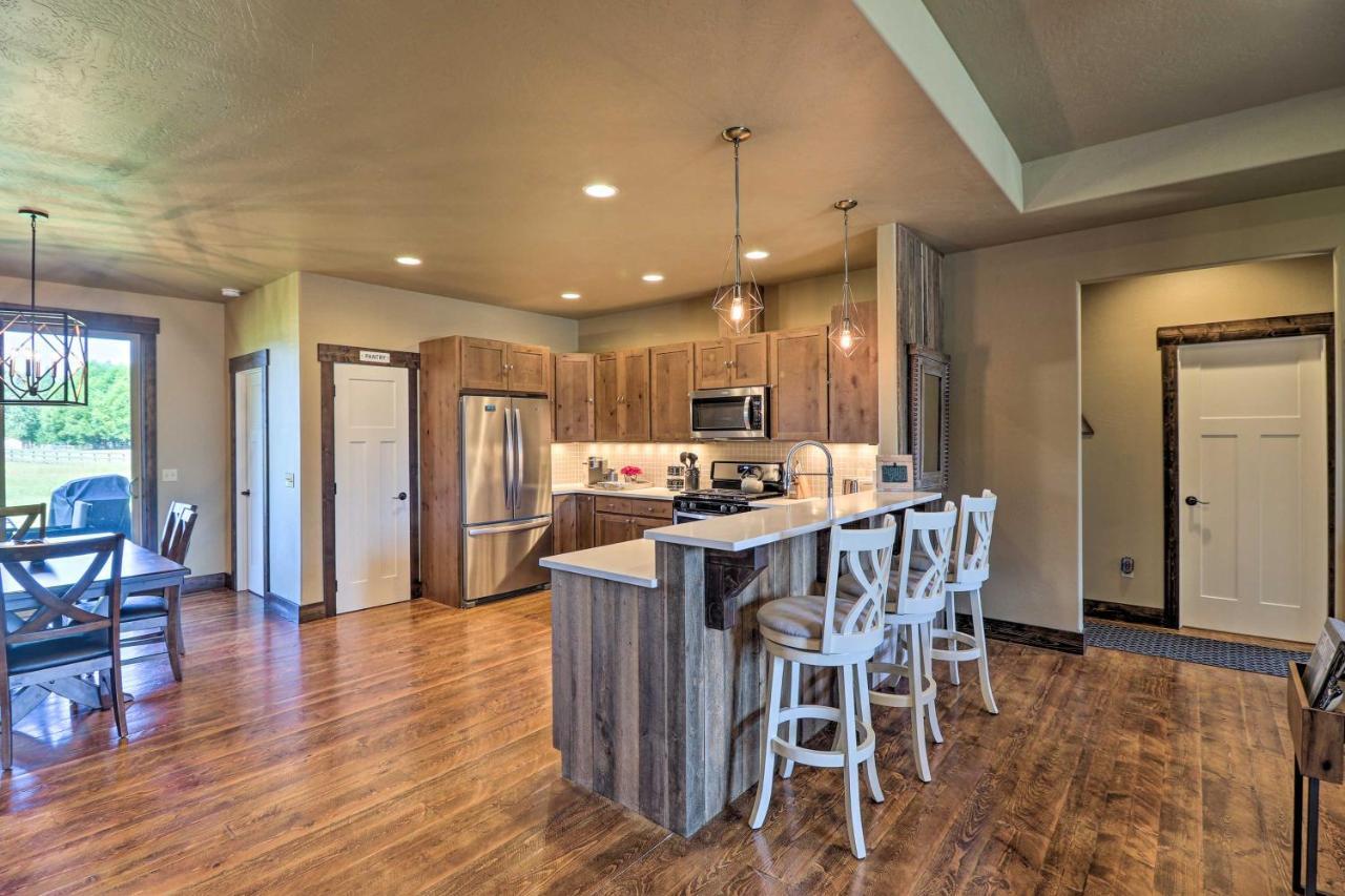 Newly Built Kalispell Home - 28 Mi To Glacier Np! エクステリア 写真