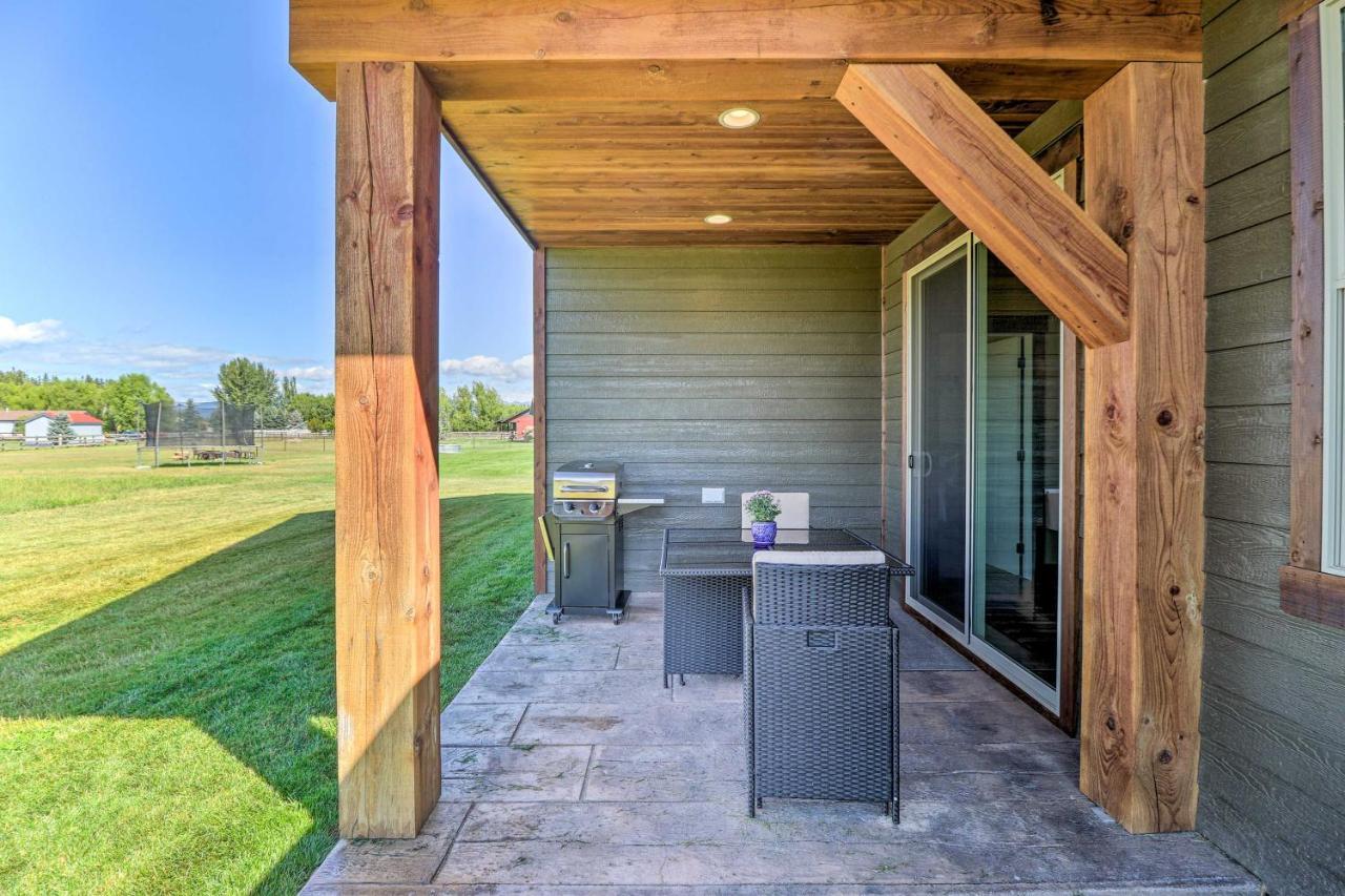 Newly Built Kalispell Home - 28 Mi To Glacier Np! エクステリア 写真