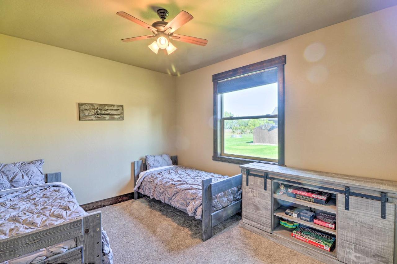 Newly Built Kalispell Home - 28 Mi To Glacier Np! エクステリア 写真