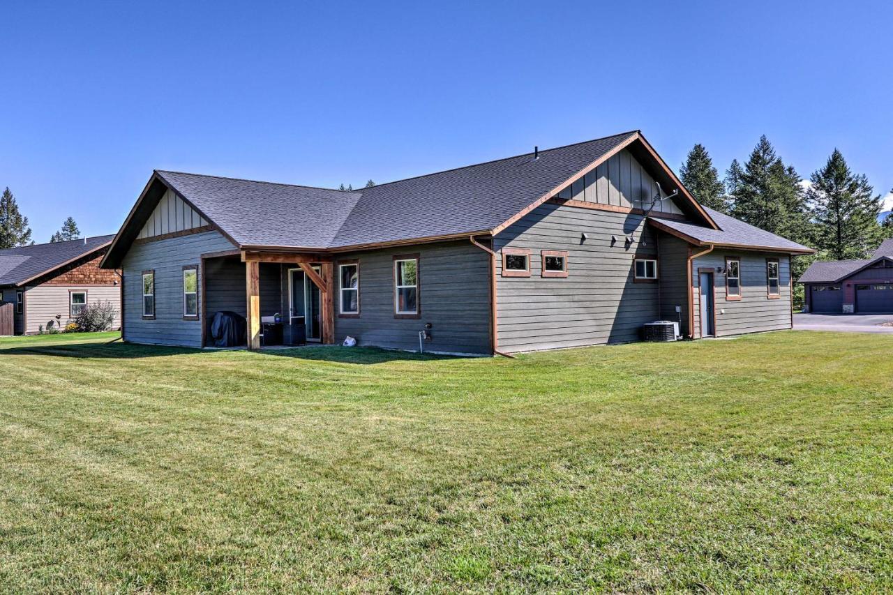 Newly Built Kalispell Home - 28 Mi To Glacier Np! エクステリア 写真