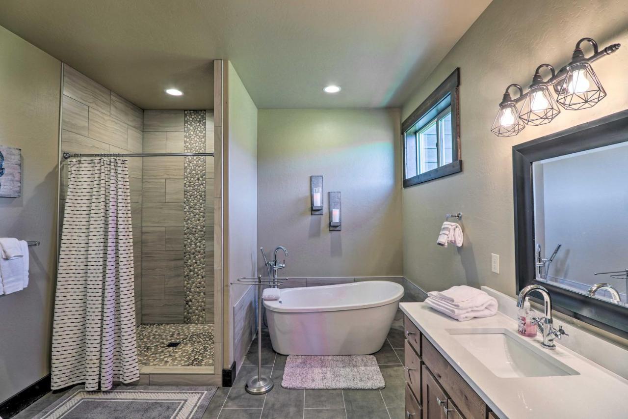 Newly Built Kalispell Home - 28 Mi To Glacier Np! エクステリア 写真